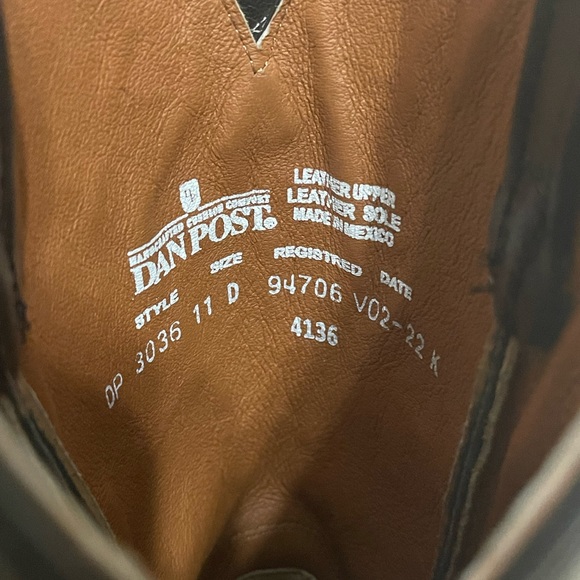 Dan Post - Manning Sly Python men’s cowboy boot